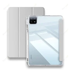 Magnetic Tablet Stand Case with Enhanced Protection for Mi pad 8 pro 11.2 (Grey)