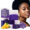 AILKE Lightening Soap Bar, With Organic Glutathione & Lavender, For Face, Body, Reduce Spots, Clean Skin,Support Customized LOGO 4