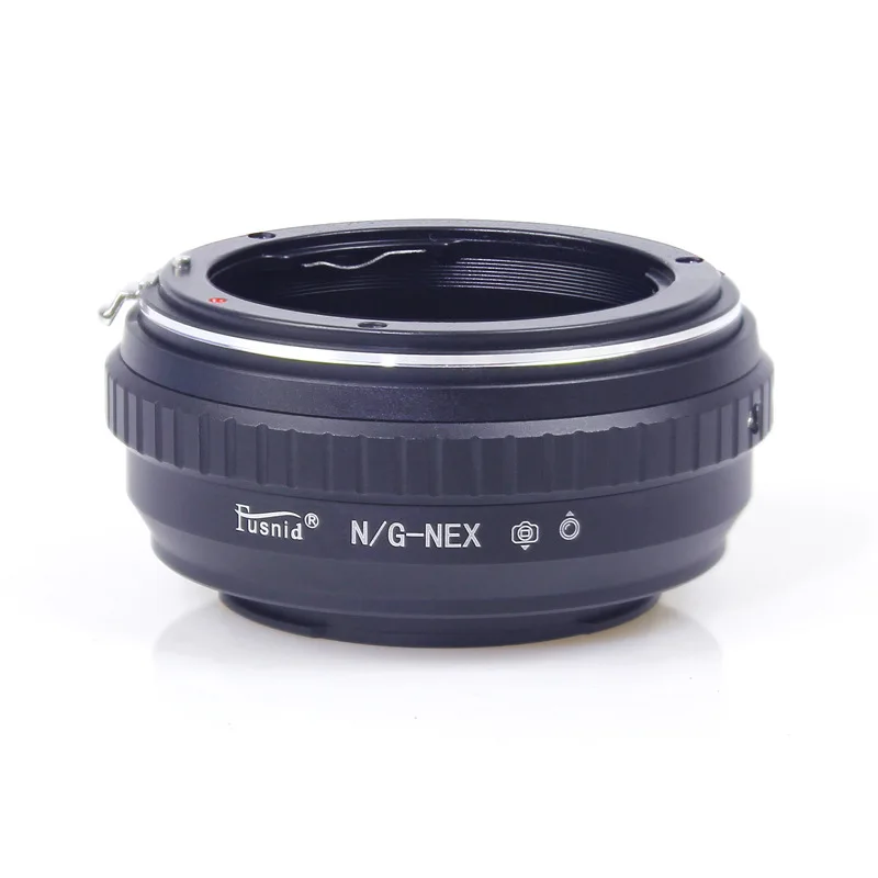

FUSNID Lens Adapter for Nikon G/D Lens to Sony NEX 3/5/6/7 A7 A7r a9 A5100 A6000 Camera Body N/G-NEX Mount Adapter Adapter Ring
