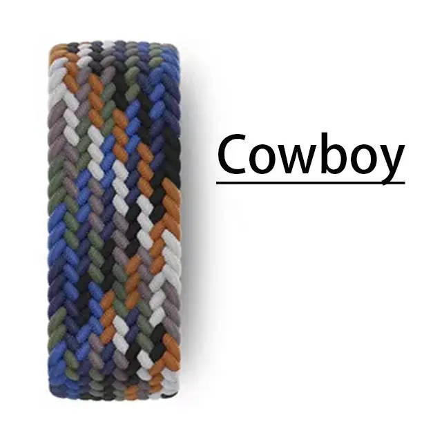 Braided Solo Loop Watch Band Bracelet Strap