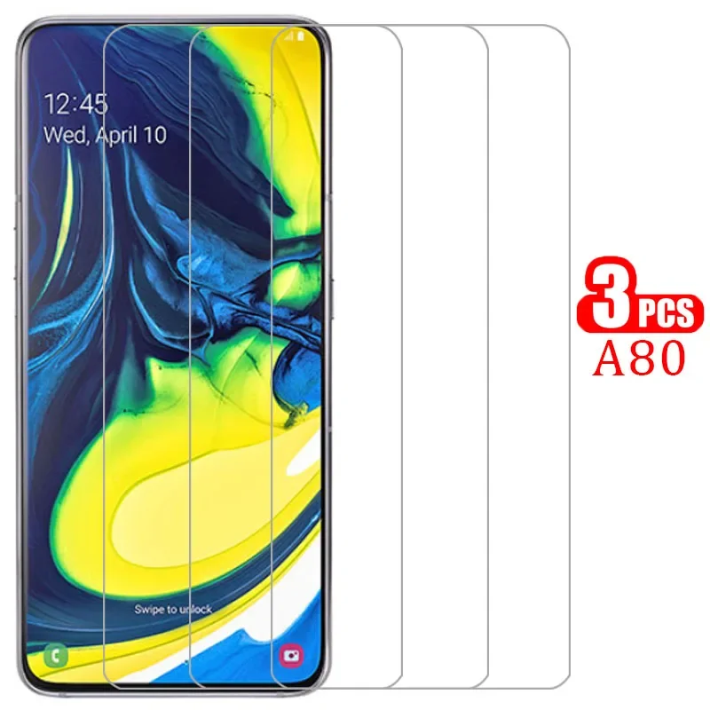 Vetro Temperato Protettivo Per Samsung A80 Screen Protector On Galaxy A 80 80A 6.7 Film Samsun Samsumg Sansung Galaxi Samsunga80