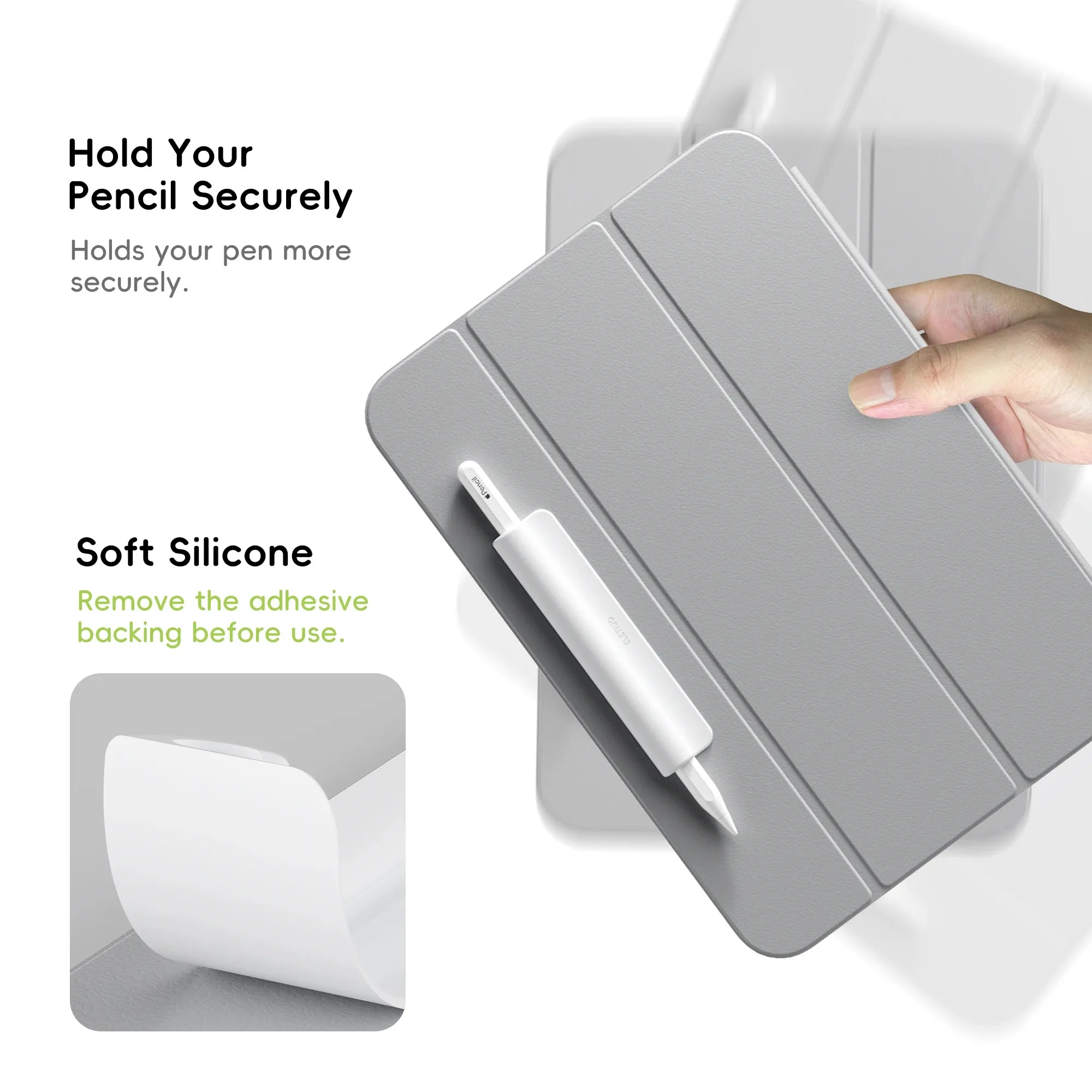 Portable Tablet Pen Bag - Self-Adhesive Stylus Case and Protective Sleeve