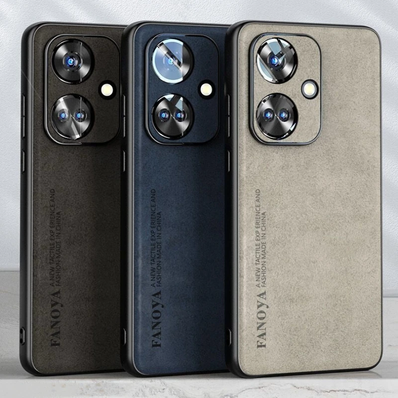 Custodia Per Oneplus Nord Ce 3 5G Custodia Cover Posteriore Per Telefono In Pelle Pu Di Lusso Per One Plus Nord Ce3 3Ce Coque Paraurti Antiurto In Sil