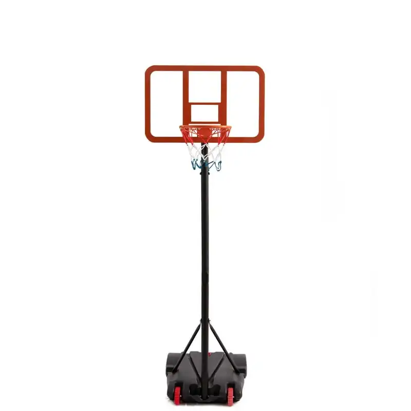 

Hathaway Top Shot Adjustable Portable Basketball System Set