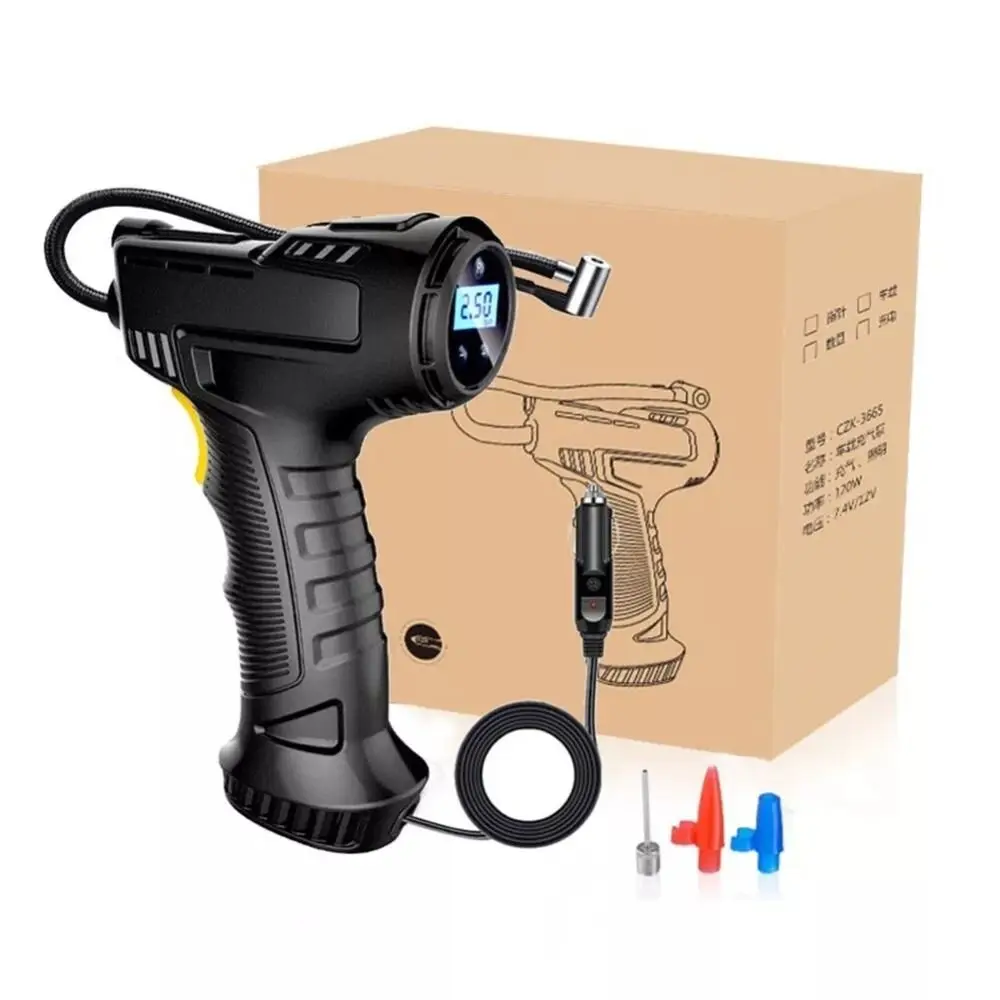 �߰ſ� LED ������ �ڵ��� ���� Ÿ�̾� ���� ���� �޴�� ��â�� ����� �ڵ����� �� �� 150PSI 12V �ڵ��� Ÿ�̾� ��â�� ����ϱ� ����