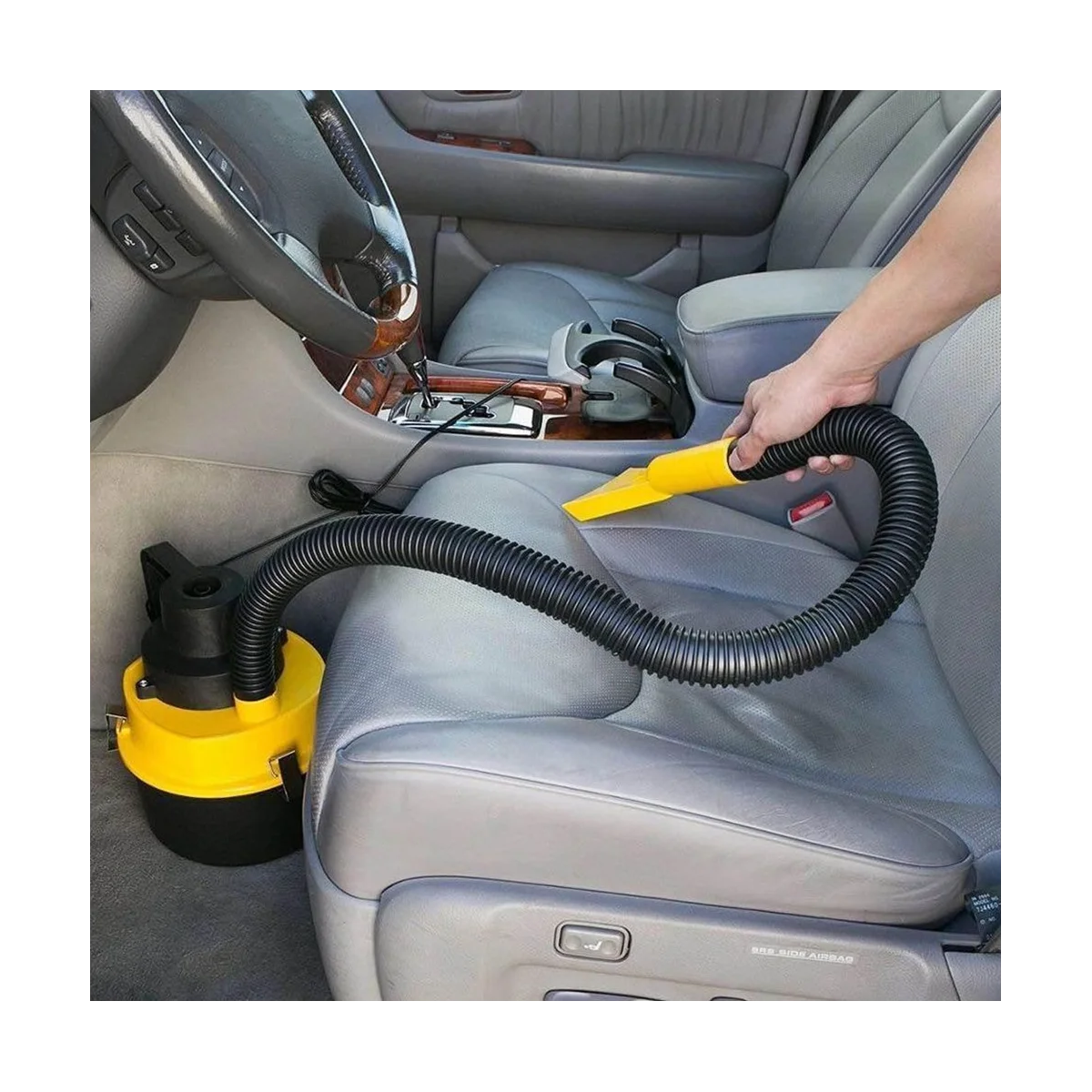 Car Vacuum Cleaner Car Multi-Function Vacuum Cleaner Portable Wet and Dry Universal Supplies