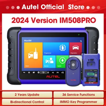 Autel MaxiIM IM508 XP400 PRO OBD2 자동차 스캐너, IMMO 키 프로그래밍 진단 도구, 모든 차량용 올인원 프로그래머