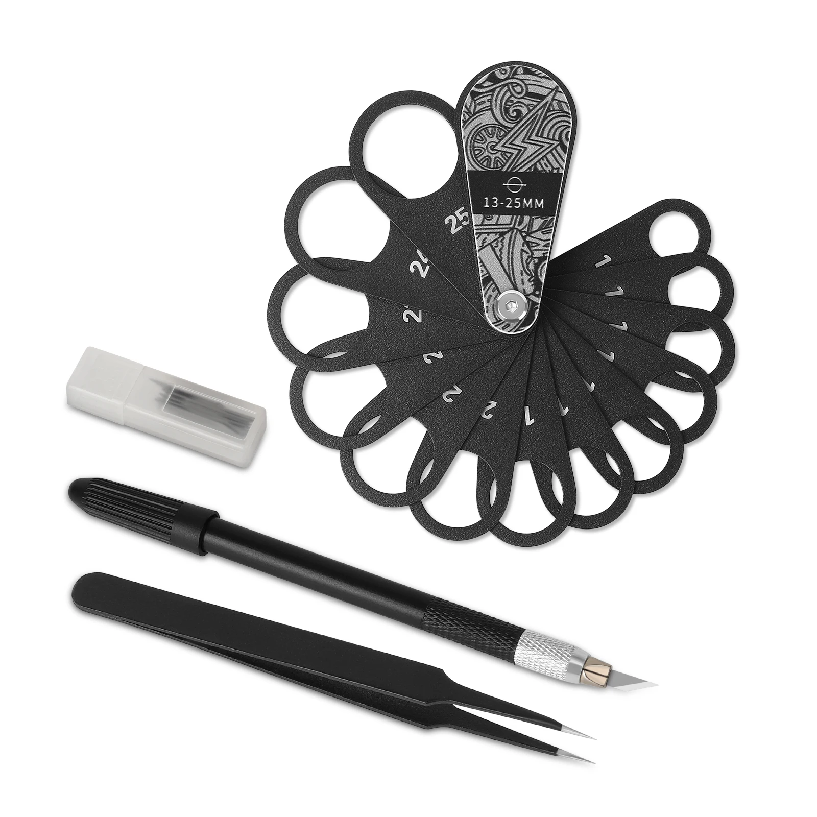 Car Tint Tools Circle Cutting Template Car Protective Film Cutter Film Tools Vinyl Window Tint Accessories