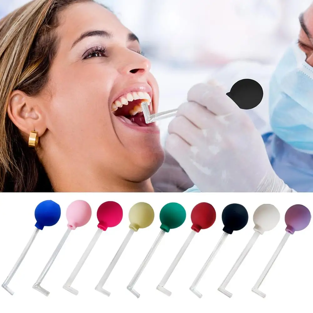 

Oral Tonsils Stone Glass Extractor 15 °/90 ° Long Glass Cavity Removal Tool Oral Tonsil Stone Tube V3C9