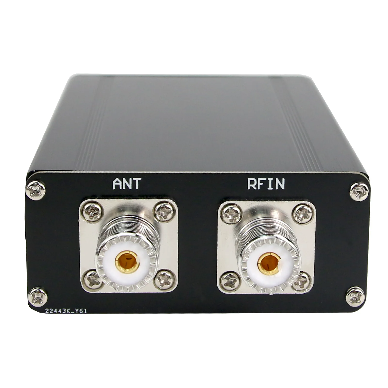 ATU-100 Automatic Antenna Tuner OLED Display 1.8-50MHz 3.2 Firmware Programmed Open Source Shortwave 5