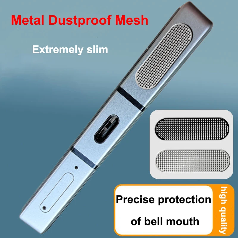 Per Red Magic 7S Pro 7 Pro Phone Speaker Mesh Adesivi Antipolvere Red Magic 8 Pro Plus 8S Pro Metal Speaker Dust Protector Cover