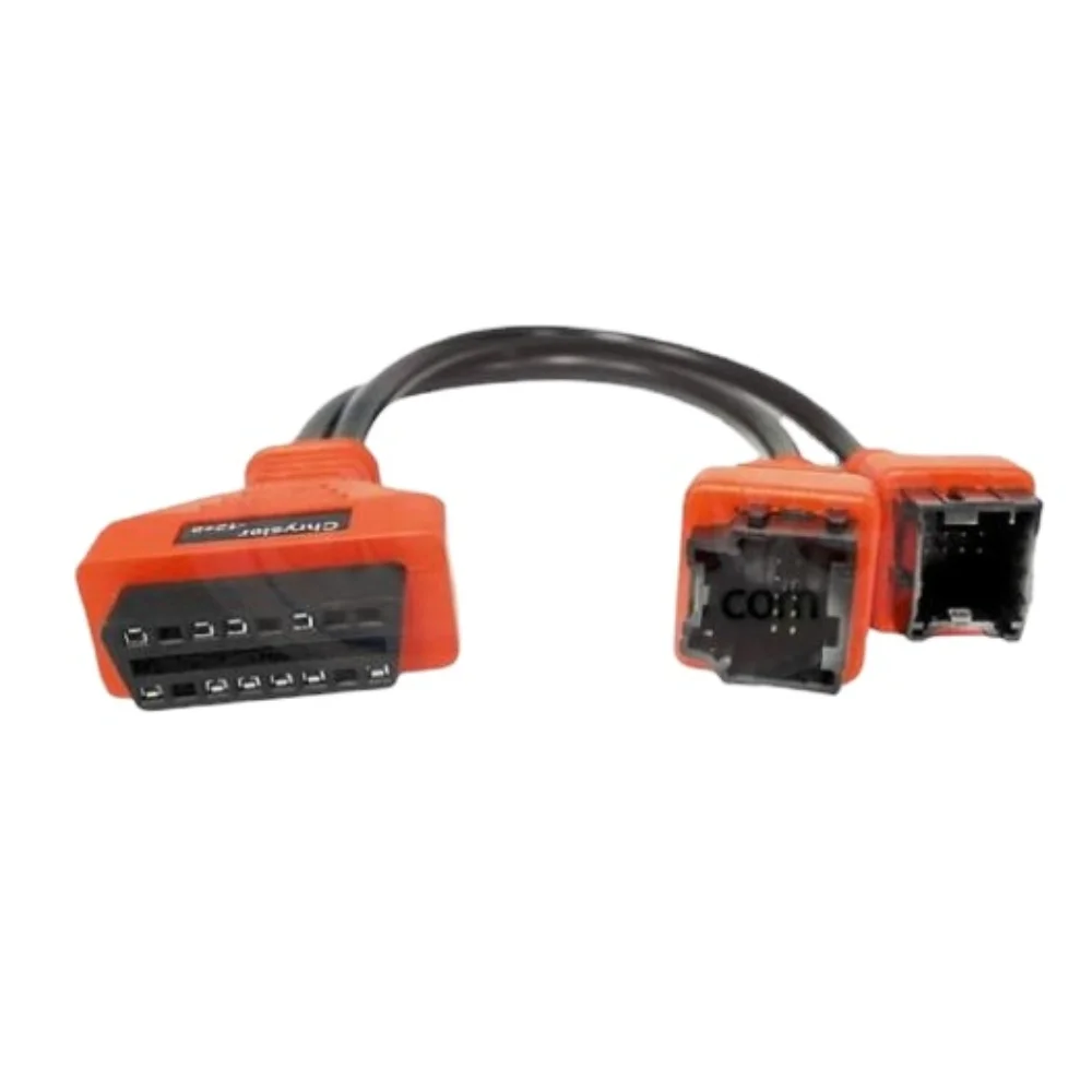 

XCCYG 12+8 Adaptor Connector For Autel MaxiSys Elite/ MS908/ MS908P/ MS908S Pro 12pin 8pin Cable For Chrysler