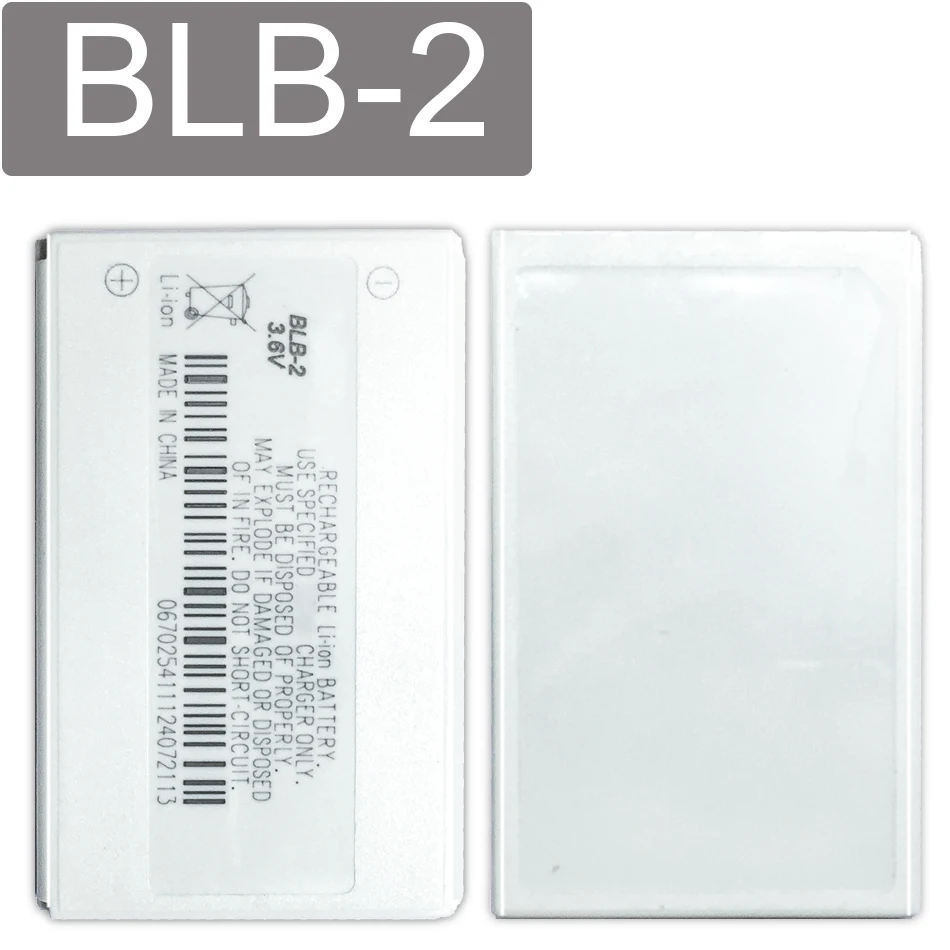 Batteria Ai Polimeri Di Litio Blb-2, Per Nokia 3610, 6500, 6510, 6590, 6590I, 7650, 8210, 8250, 8270, 8290, 8310, 8390, 8850, 800Mah