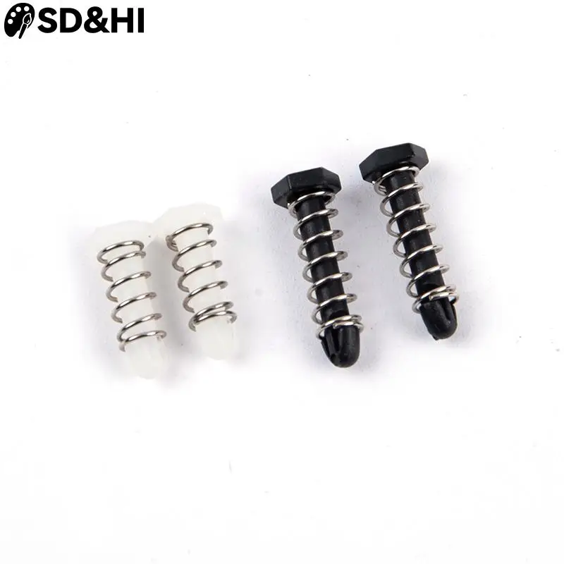 17.6mm Plastic Nail Southbridge Northbridge Cooling Fan Plastic Spring Clips Secure The Heat Sink 10pcs CPU Cooler Mounting Clip