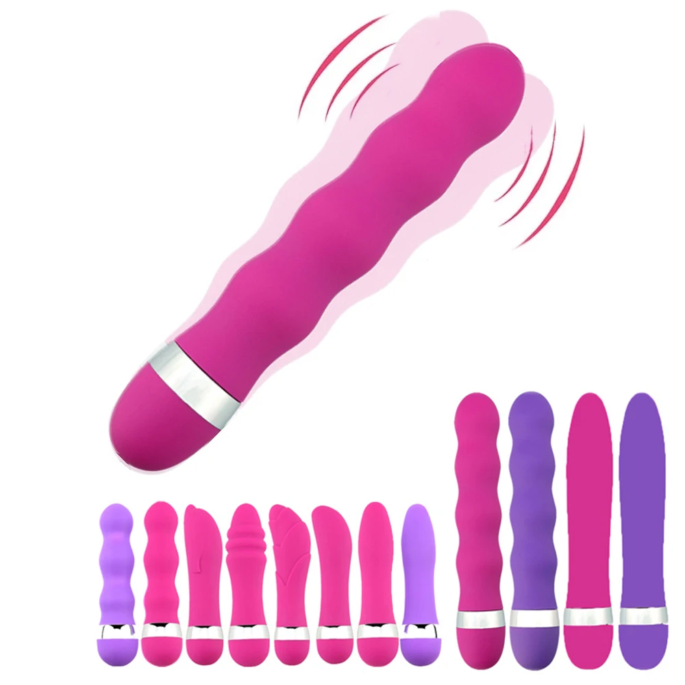 Multi-speed G Spot Vagina Vibrator Clitoris Butt Plug Anal Erotic Goods Sex Toys for Woman Men Adults Female Dildo Shop