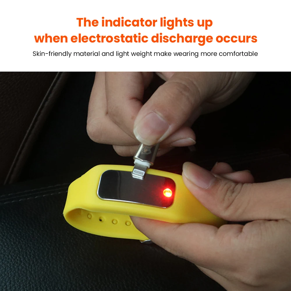 Wireless Anti-Static Bracelet Sport Human Body Anti-static Men and Women Static Ring To Eliminate Static Eliminator Discharger 2