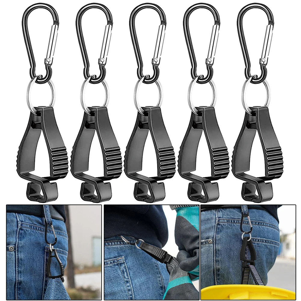 Pezzi Clip Porta Guanti Pinza Per Guanti Da Lavoro Antiscivolo Supporto Clip Per Guanti Con Moschettone Pinza Protezione Da Lavoro Sicurezza Clip Pou 79715570