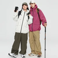 Men Outdoor Waterproof Hiking Jacket