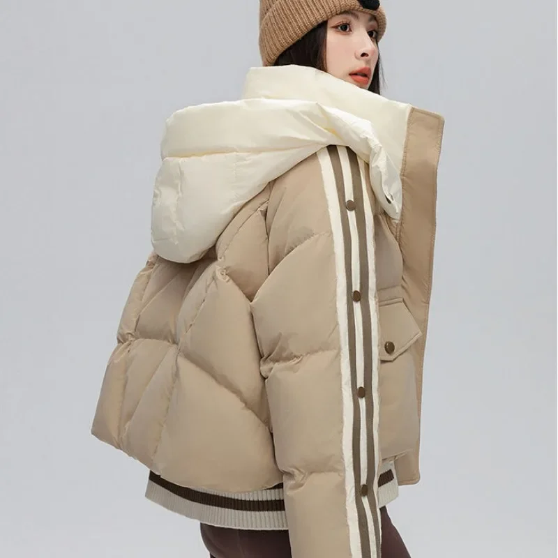 Рисунок 3 - Женский пуховик, зимнее пальто,