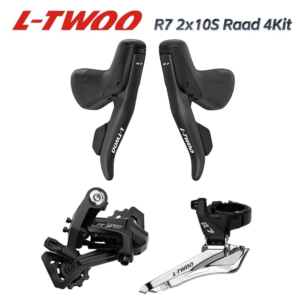 Java Ltwoo R7 LTWOO R7 2x10 Speed Road Groupest L/R Shift Lever+F/R Derailleur Review ...