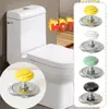 New Universal Round Shaped Colorful Toilet Tank Button Plastic Toilet Button Creative Labor-saving Toilet Tank Button Aid 1