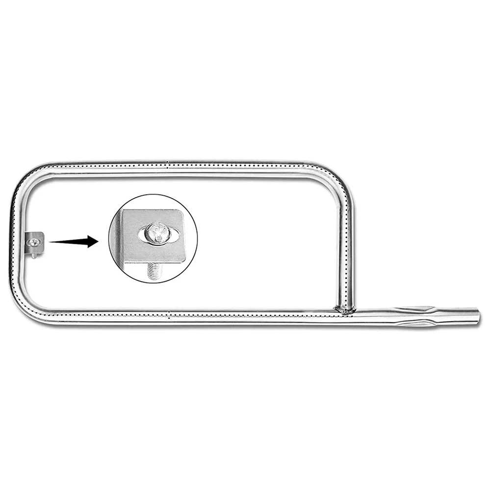 60040 Grill Burner Tube Replacement Grill Burner Replacement Part Gas Part for Weber Q100 Q120 Q1000 Q1200