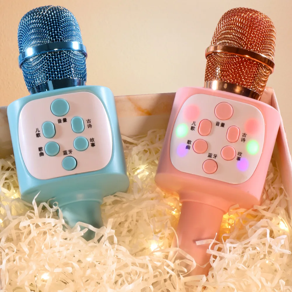  FISHOAKY Karaoke Microphone, Kids Karaoke Microphone