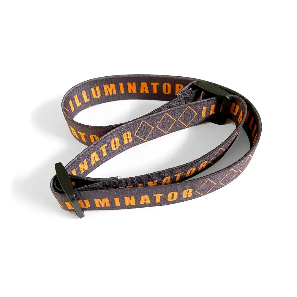 Elastic Headband Elastic Head Strap Belt Adjustable Headband Flashlight Headlight Headlamp Outdoor 1/2/5PCS