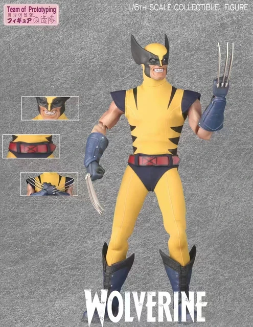 Wolverine 1/6 Scale Figure