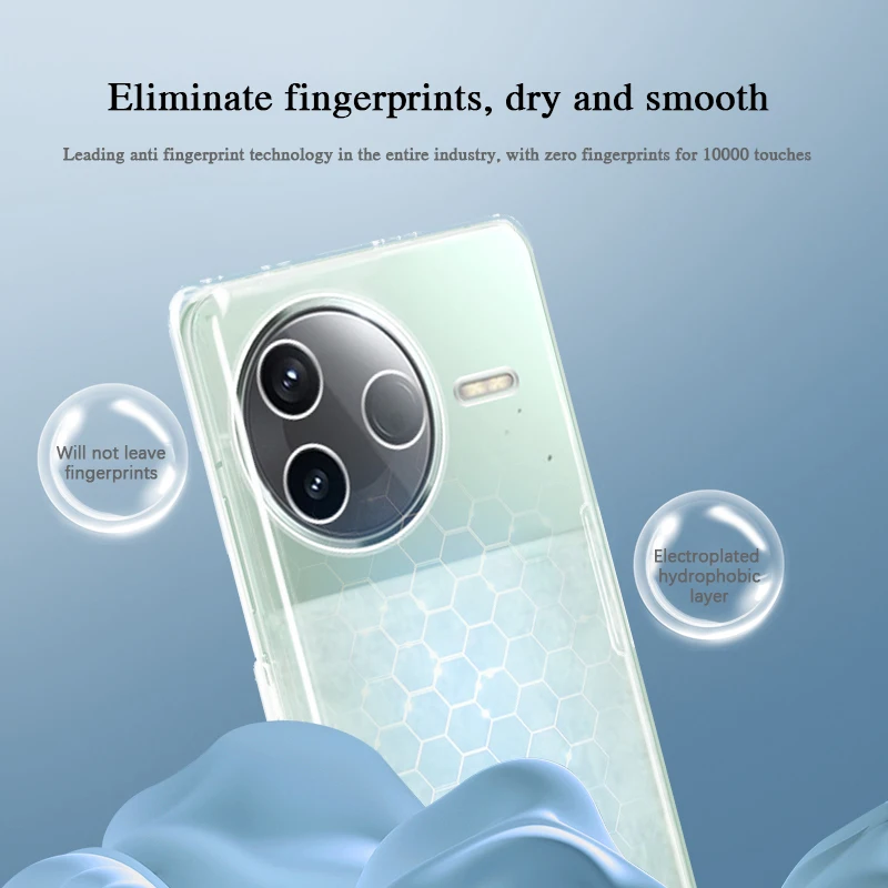 Crystal Clear Ultra-Thin Soft Silicone Phone Case - Simple and Sleek Design