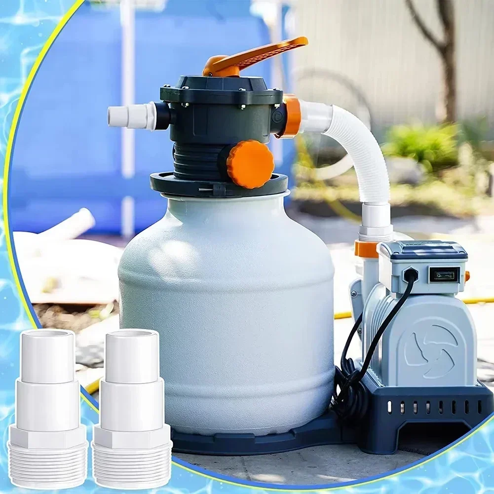 Pool pump three-way valve 32mm and 38mm hose connection adapter swimming pool accessory pool filter pump adapter