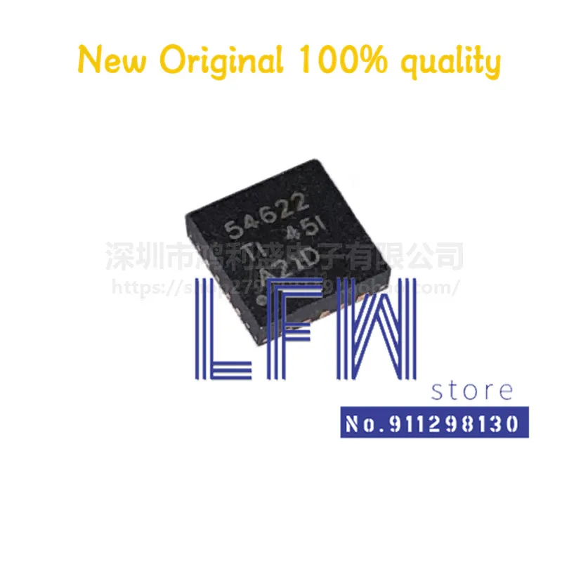 

5 шт./лот TPS54622RHLR TPS54622RHL TPS54622 54622 QFN14 Чипсет 100% новый и оригинальный цифровой