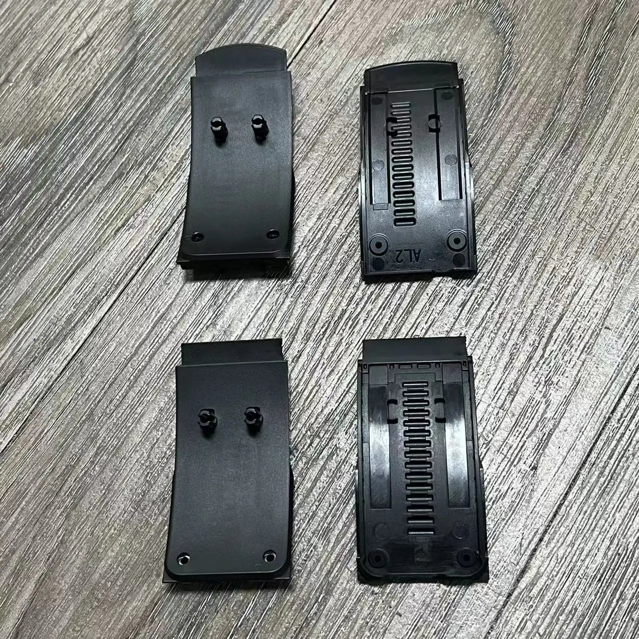 Original new spare parts For Philips SHP9500/SHP9600 headphones replacement hinge buckle inside inner panel plastic parts