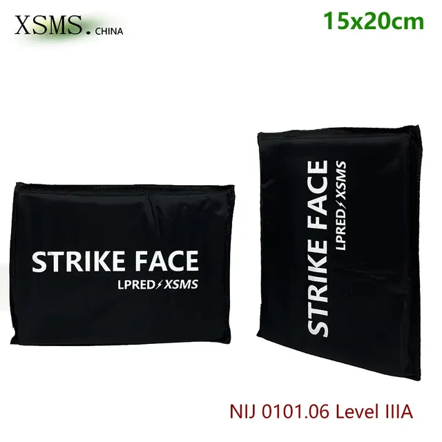 Soft BulletProof Plate 6"x8" NIJ Level IIIA 3A 0101.06 Vest Soft Ballistic Side Waist Panel 2