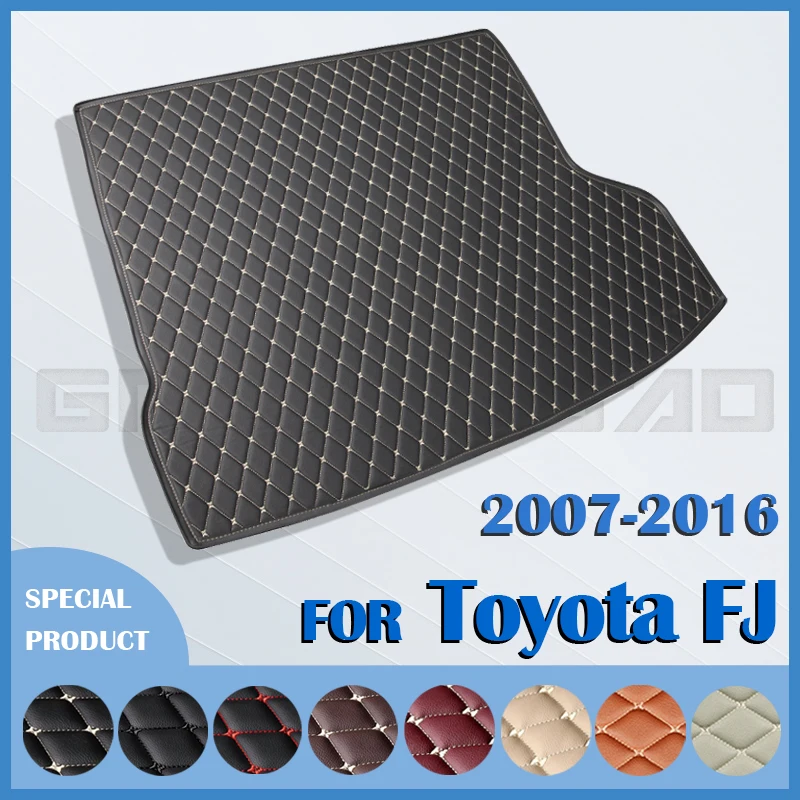 

Коврик для багажника автомобиля для Toyota FJ Cruiser 2007-2010 2011 2012 2013 2014 2015 2016
