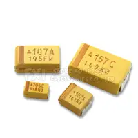 10PCS A B C D Case Tantalum capacitor 6V 10V 16V 25V 35V 50V 0.1UF 1uf 2.2UF 4.7UF 10UF 22UF 33UF 47UF 100UF 220uF 330UF - Image 4