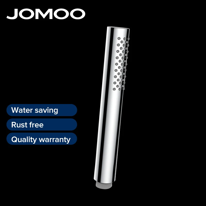 Handheld Shower Head High Pressure Water Saving Microphone Shower Round Hand Held Bath Sprinkler