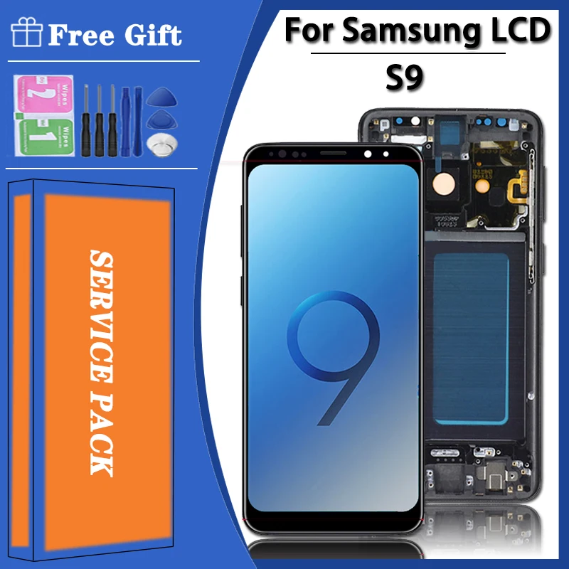 High-Quality-TFT-For-Samsung-S9-G960-G960F-LCD-Display-Touch-Screen ...