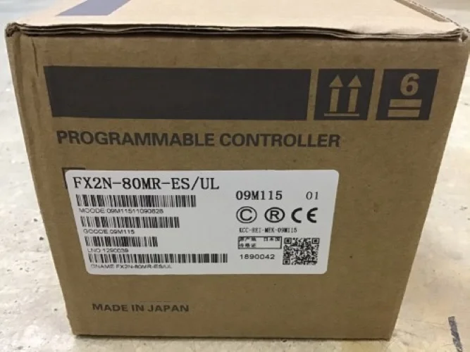 

Новый Модуль PLC MELSEC FX2N-80MR-ES/UL FX2N80MRES/UL гарантия один год