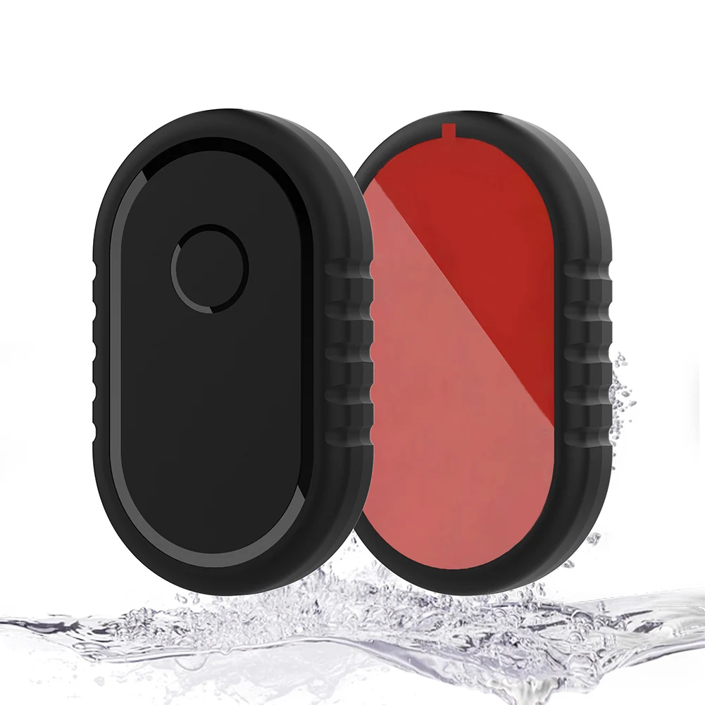 For Samsung Galaxy SmartTag2 Adhesive Case Holder Case Waterproof Protective Sleeve Locator Tracker for Smart Tag 2 Tracker
