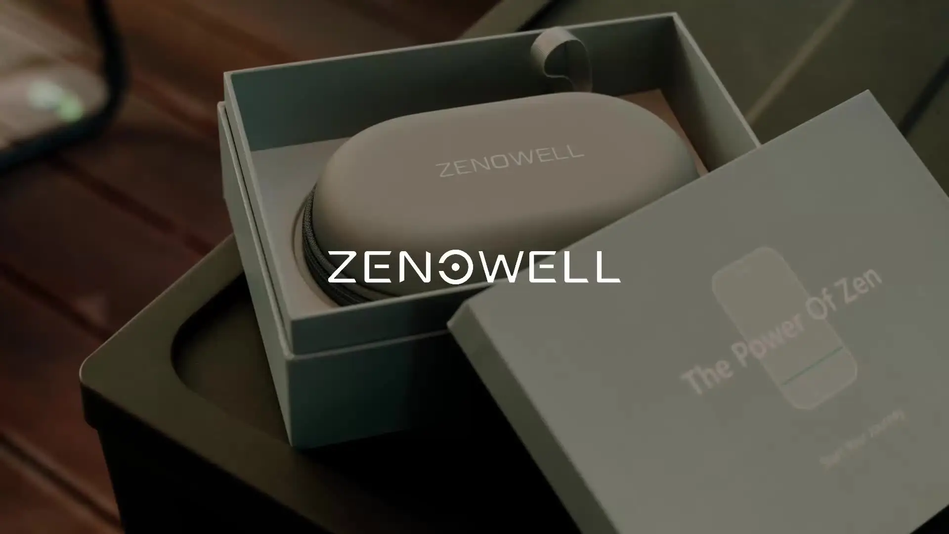 ZenoWell 副神経デバイス、睡眠/不安/リラクゼーション/集中力と長期的