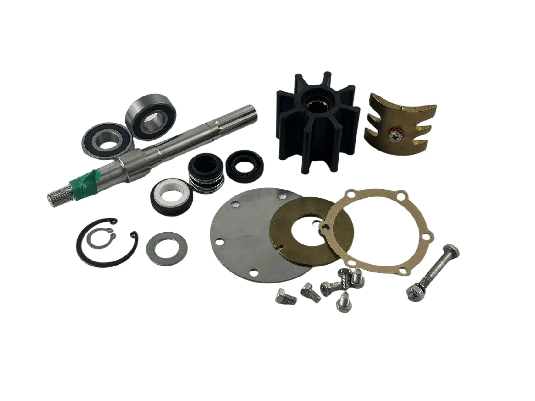 JPR-CT0440 Koelwaterreparatieset Met Oem-Pomp 4255412 Jabsco 29630-1201 Vormverwerkingsservice