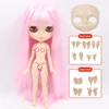 ICY DBS Blyth Doll Joint Body 30CM BJD Toy White Shiny Face and frosted Face with Extra Hands AB and Panel 1/6 DIY Fashion Doll 5