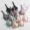 Plus Size Wireless Maternity Bra Front Open Gather Together Prevent Sagging Seamless 3D Breathable Comfortable Breastfeeding Bra 6