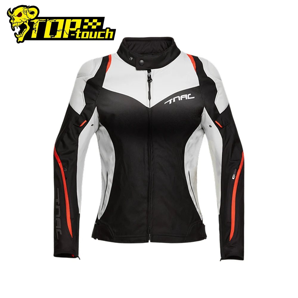 

Motocross Jacket With Bikerfour Seasons Jacket Woman Motorcycle Jacket Waterproof Motorcycle Suit Racing Jacket Protections