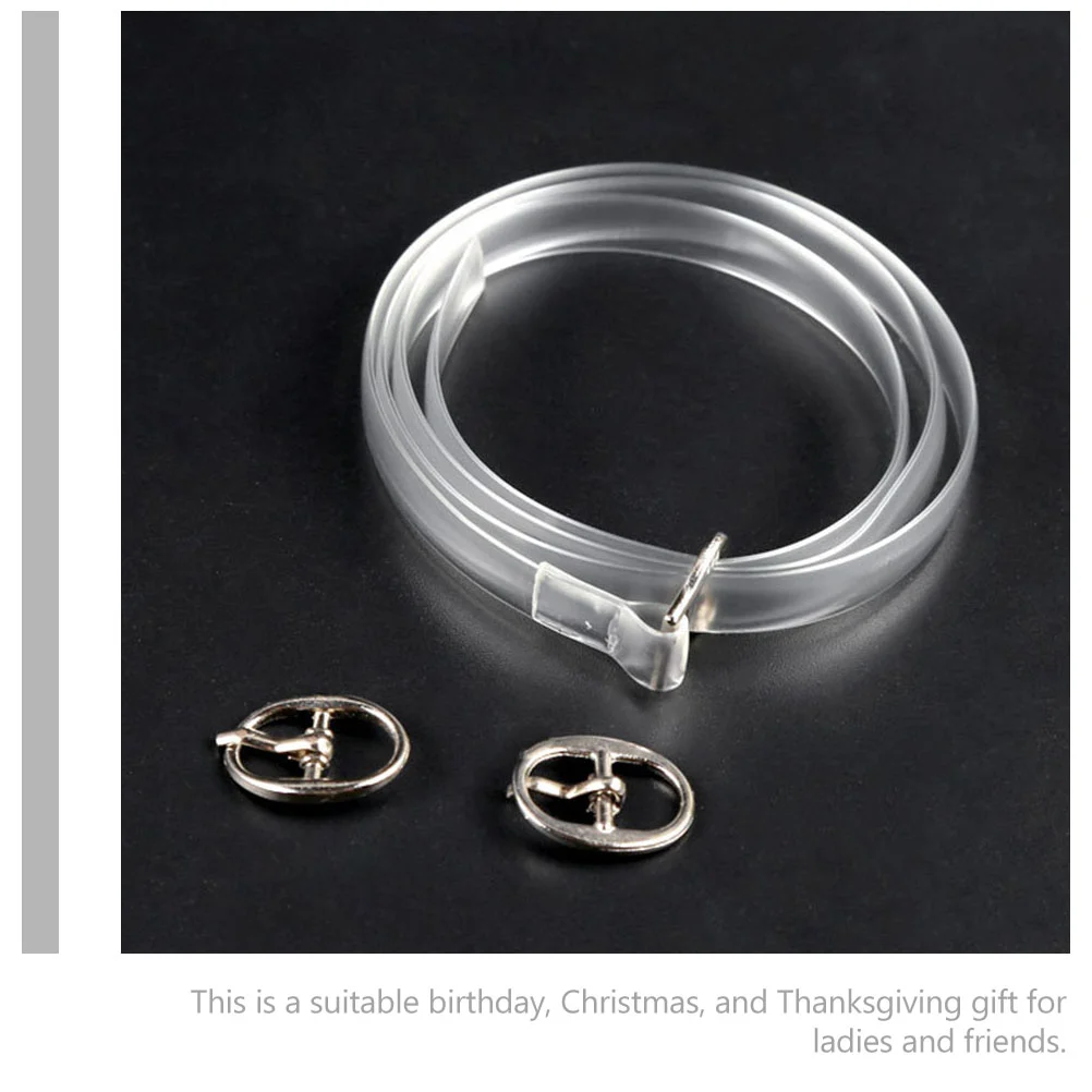 Рисунок 4 - 4 пары сменных ремней для обуви на высоком каблуке