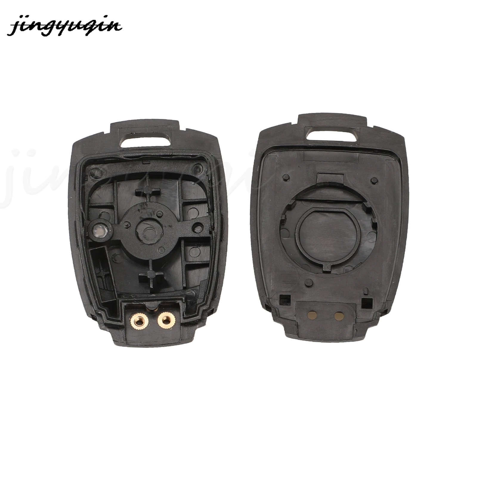 2 Buttons Replacement Remote Car Key Shell Case Fob For Ssangyong korando 2012 Action 2012