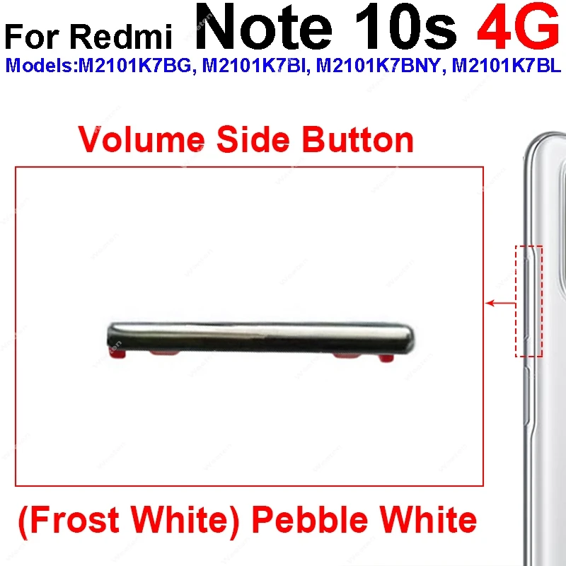 Volume and Power Side Button Replacement - Repair Spare Part