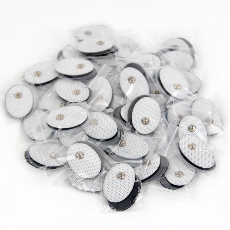 10/20pcs Mini Button Electrode Pad for Tens Acupuncture Adhesive Gel Massager Non-woven Muscle Stimulator Pads for Slimming body muscle stimulator,electrode pads