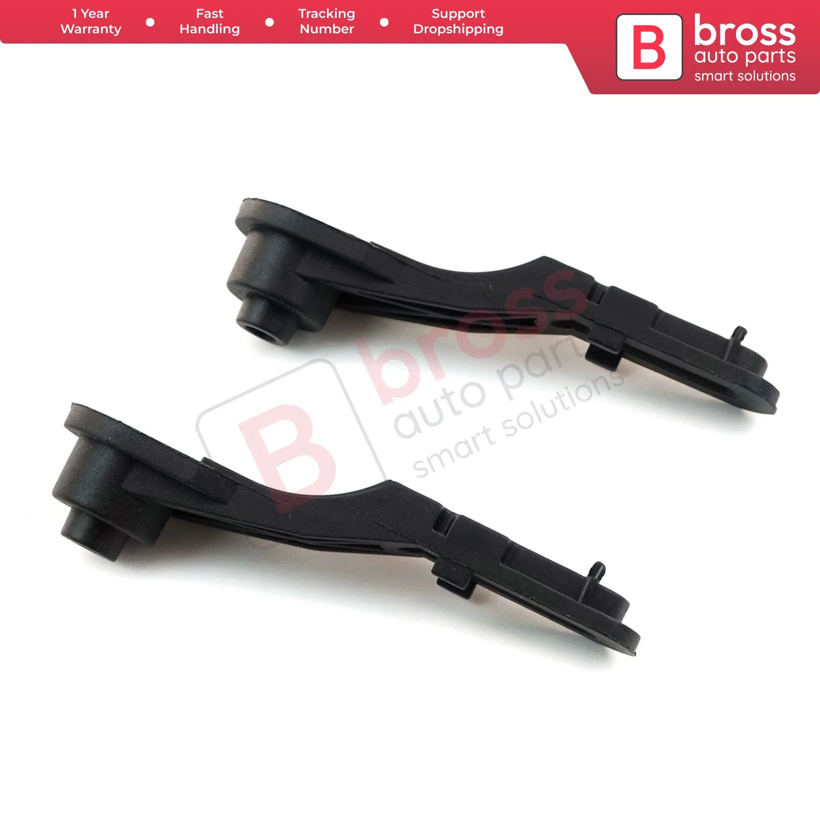 BDP128 2X Air Con Heating Ventilation Control Operating Lever Arm For A2038300033 Mercedes C W203 CL203 S203 CLC W209 CLK G W463